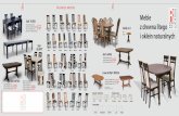 Folder Stoły/krzesła- drewno