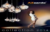 Lampy AZzardo - Kolekcja 2014