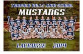 2014 Trabuco Hills Lacrosse Media Guide