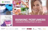 Ranking Perfumerii i Drogerii Internetowych 2014