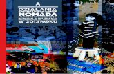 Działania stowarzyszenia Nomada 2013
