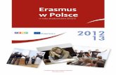 Erasmus w Polsce w roku akademickim 2012/13