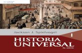 Historia universal, volumen I, 9a. ed. Jackson J. Spielvogel
