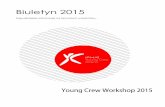 Biuletyn YC Workshop 2015