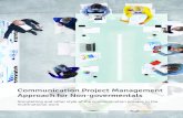 Communication Project Management Approach for Non-govermentalsby WYC
