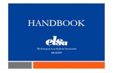 Handbook ELSA Kraków 2014/2015