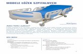 Modele łóżek szpitalnych