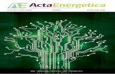 Acta Energetica Power Engineering Quarterly 4/21 (December 2014)