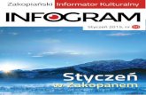 INFOGRAM Zakopane Informator - Infogram 90 - Styczeń 2015