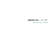 Daniela Fajer Portfolio 2014