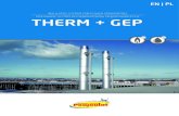 Therm+ Gep - Chimneys for power generators