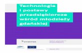 Technologie i postawy przedsiębiorcze wśród młodzieży gdańskiej