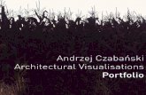 Andrzej Czabański - Architectural Visualisations Portfolio
