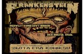 Złota era komiksu przedstawia: Frankenstein - Pierwszy komiksowy horror