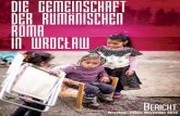 Die Gemeinschaft der Romänischen Roma in Wrocław - Bericht 2013