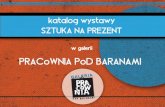 Katalog wystawy SZTUKA NA PREZENT vol. 1