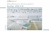 Biuletyn Korzyści Domowy.pl - luty 2015
