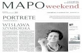 MAPO Weekend Wislawa Szymborska 2015.02.07-08