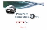 Program samochodowy Bettercar w klubie Betterware
