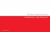 Polska dyplomacja z Polonią i dla Polonii