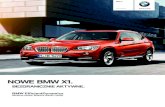 Katalog BMW X1 Kraków