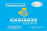 Informator targowy Kraków 2015