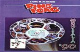 Album de Figurinhas - PING PONG , Copa 1.990