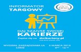 Informator targowy Łódź 2015
