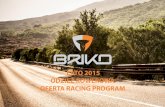 Briko 2015 odzież rowerowa oferta Racing Program