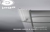 Iguana Arco & Visio - grzejniki dekoracyjne Jaga