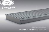 Quatro Canal - grzejniki kanałowe z wymuszoną konwekcją