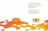 Raport roczny KSM Poznań 2014