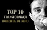 TOP 10 transformacji Roberta De Niro