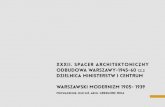 XXXI Spacer Architektoniczny