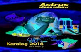 Katalog Astrus - 2015 / Playground equipment