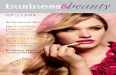 Magazyn Oriflame Business&Beauty Nr 3/2012