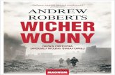 Wicher wojny nowa historia drugiej wojny światowej andrew roberts ebook