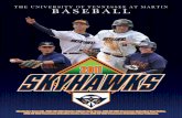2011 UT Martin Baseball