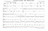 (Duet) Souvenir de Russie, Op.63 - Fernando Sor