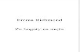 Richmond Emma - Za Bogaty Na Męża