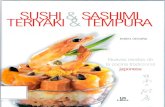 Sushi Sashimi Teriyaki y Tempura