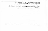 Chemia Organiczna - Robert T. Morrison, Robert N. Boyd - Tom 1 - PWN 1985