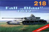 Wydawnictwo Militaria N°218 - Fall blau 1942