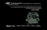 Instrukcja Obsługi - Tachimetr Elektroniczny Serii GTS-100N, GTS-102N, GTS-105N