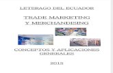 Literatura de Trade y Merchandising