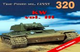 Wydawnictwo Militaria 320 - KW vol. III