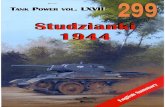 Wydawnictwo Militaria 299 - Studzianki 1944