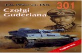 Wydawnictwo Militaria 301 - Czolgi Guderiana