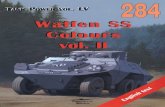 Wydawnictwo Militaria 284 - Waffen SS Colours vol. II