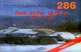 Wydawnictwo Militaria 286 - SdKfz 251 vol. I/II